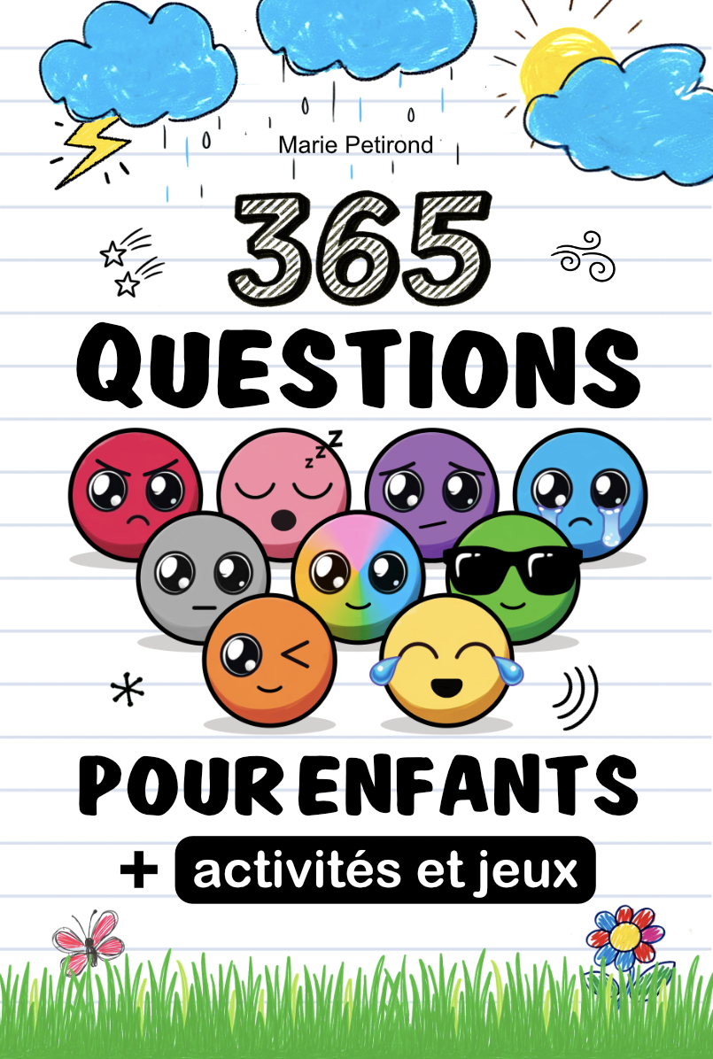 Couverture du livre Petirond - 365 Questions pour Enfants